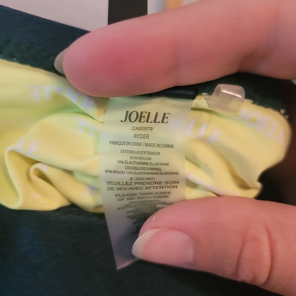 Joelle cheeky ruched bikini bottom - Picture 4 of 4